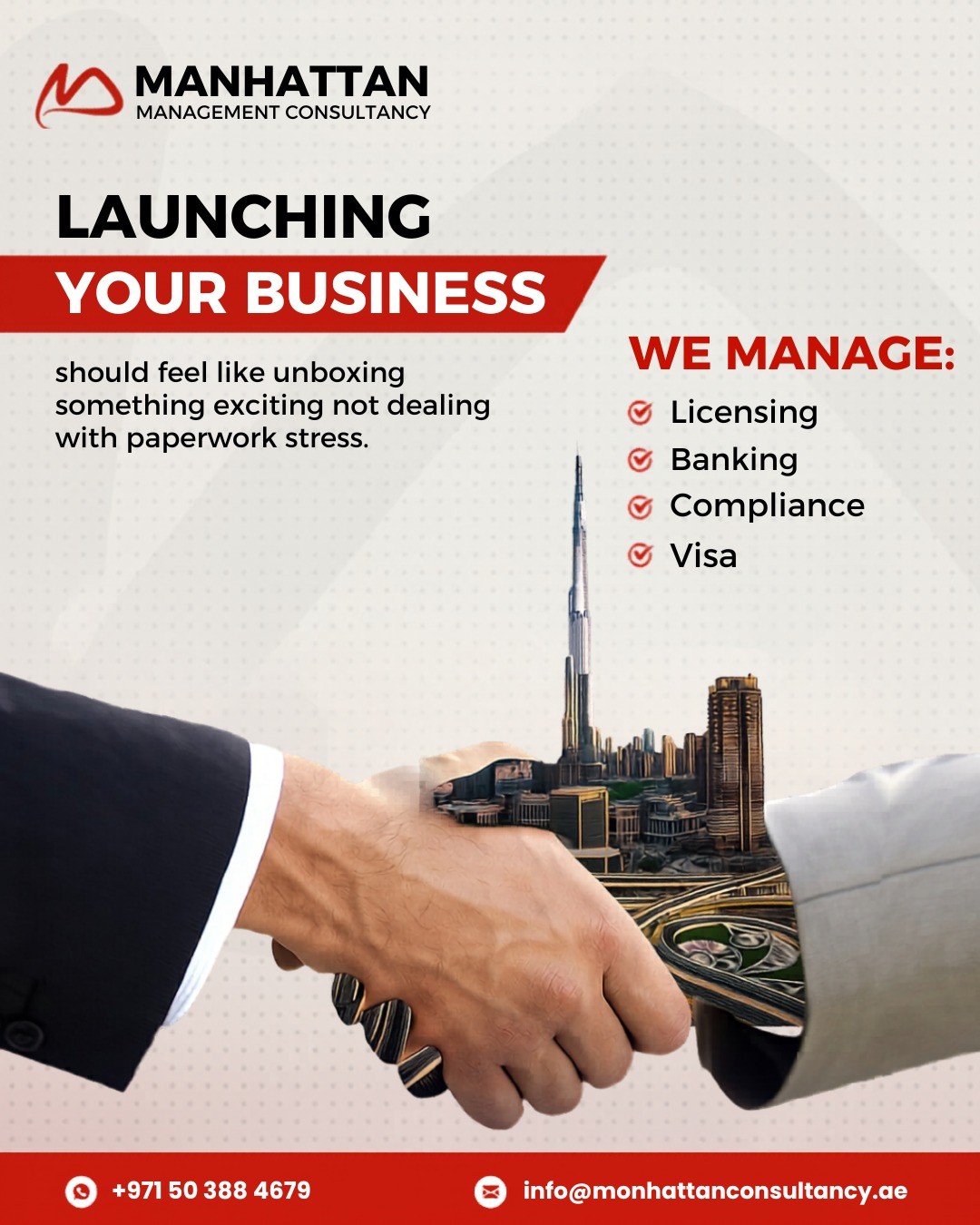 Manhattan Management Consultancy FZE LLC